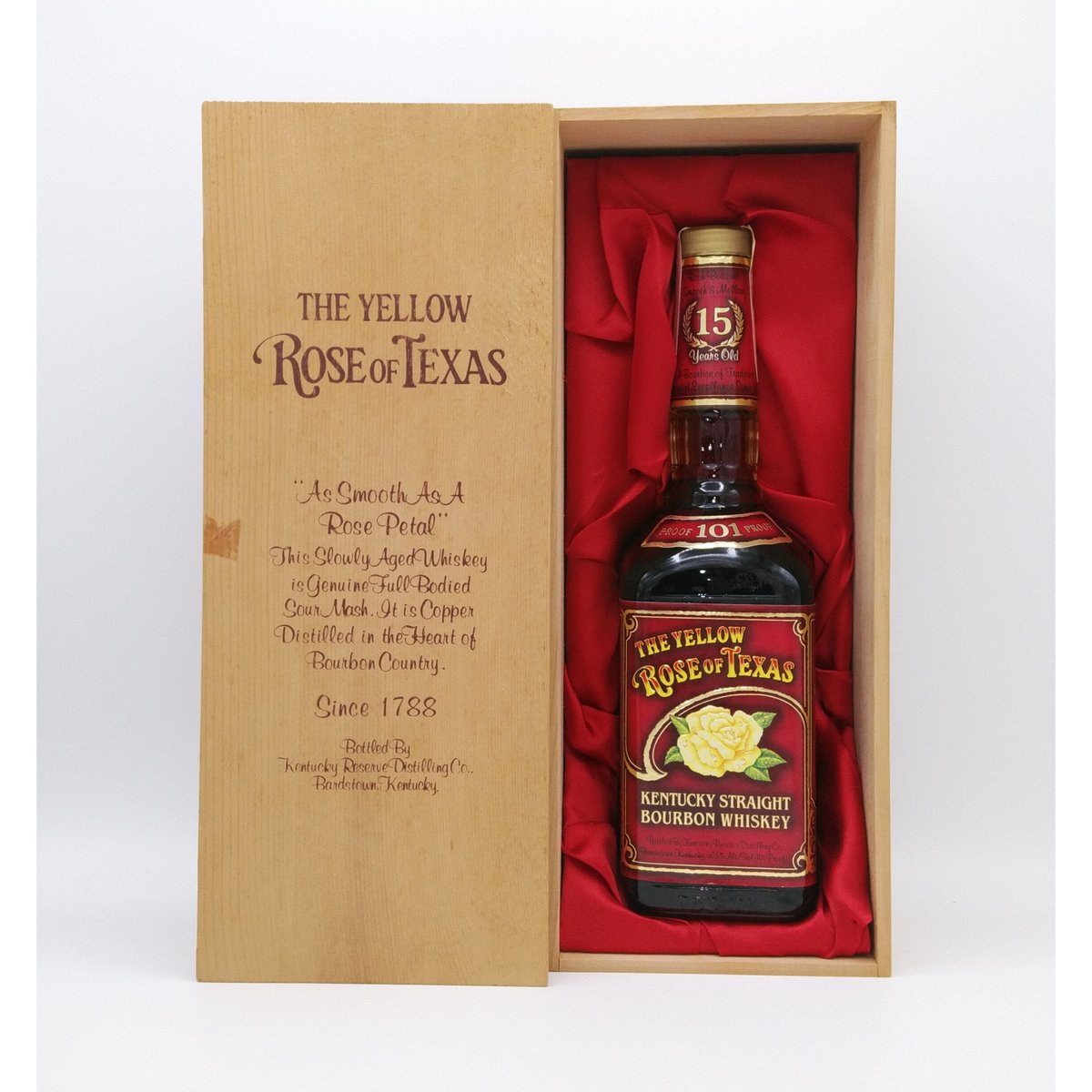 イエローローズオブテキサス15年 THE YELLOW ROSE OF TEXAS 15yea