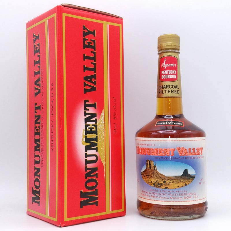 モニュメントバレー 12年 MONUMENT VALLEY 12years old KENTU