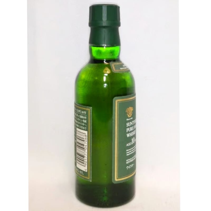 サントリーピュアモルトウイスキー白州10年 SUNTORY PURE MALT WHISKY