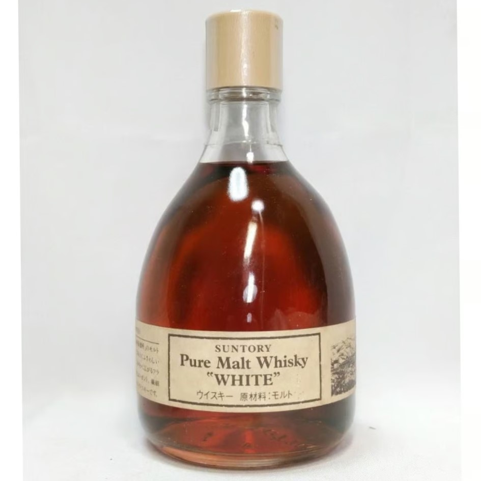 サントリー ピュアモルト ウイスキー ホワイト SUNTORY Pure Malt Whisk