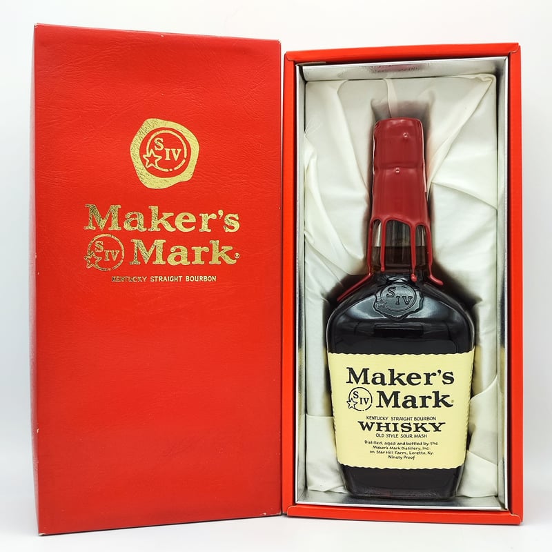 特級 メーカーズマーク Maker's Mark OLD STYLE SOUR MASH KE