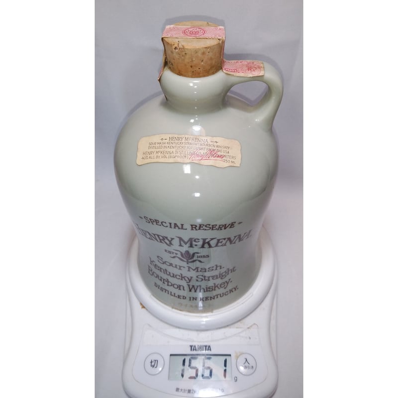 ヘンリーマッケンナ スペシャル リザーブ HENRY McKENNA SPECIAL RES