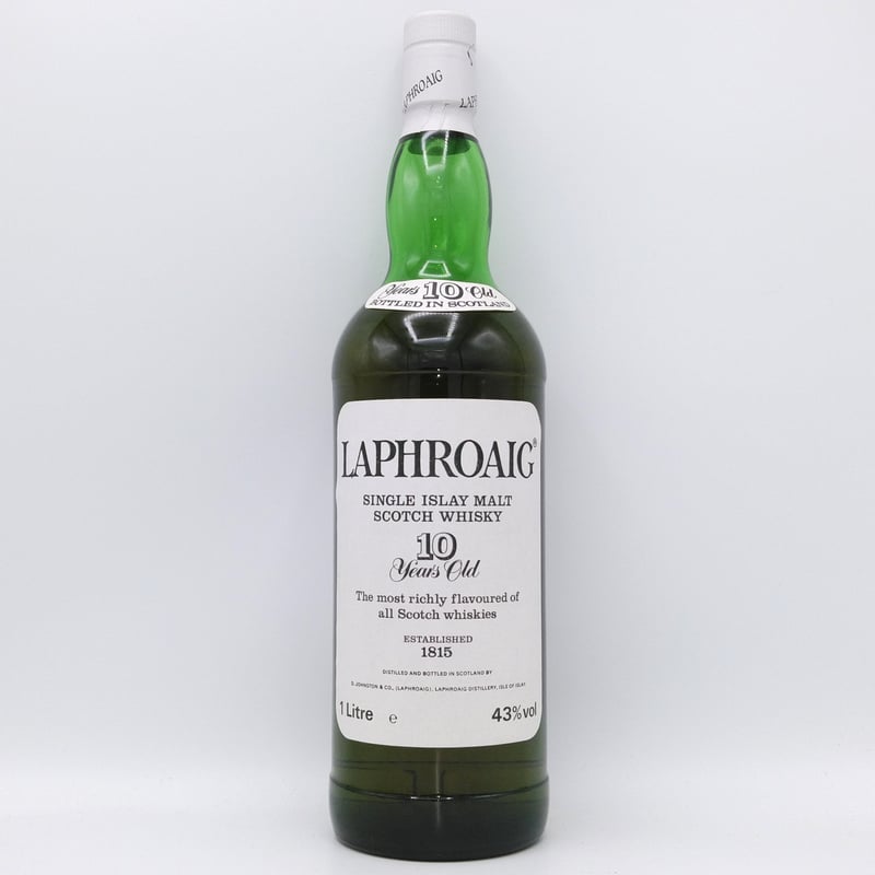 ラフロイグ 10年 プレ ロイヤルワラント LAPHROAIG 10years old SIN