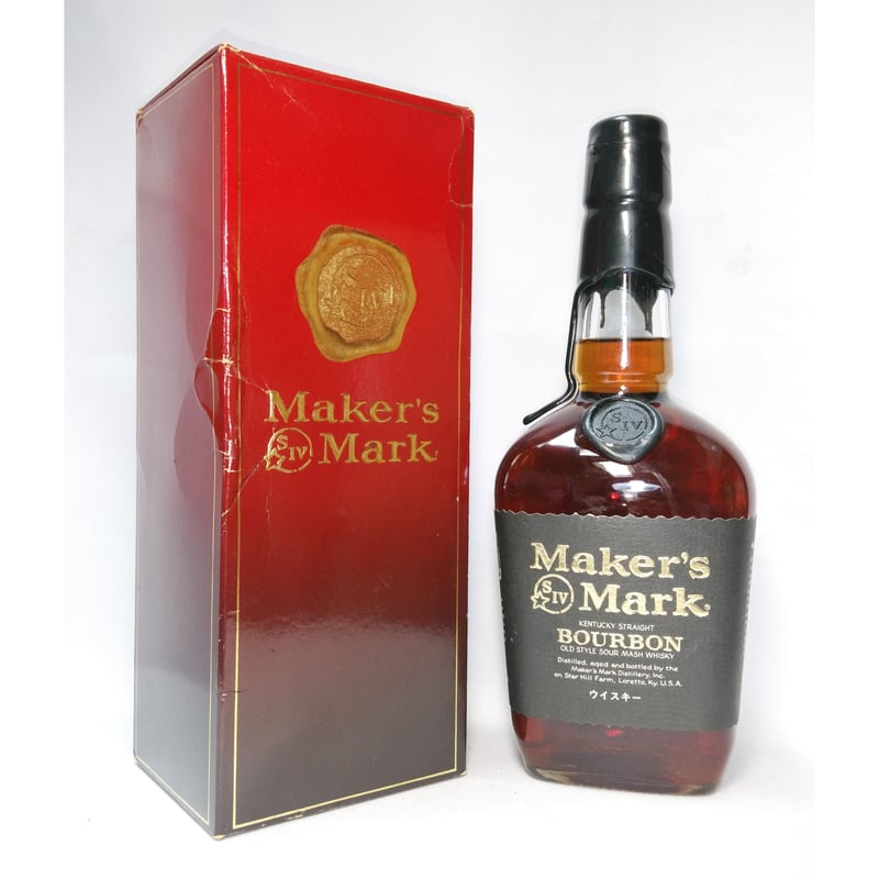 メーカーズマーク ブラックトップ Maker's Mark Black top KENTUCK