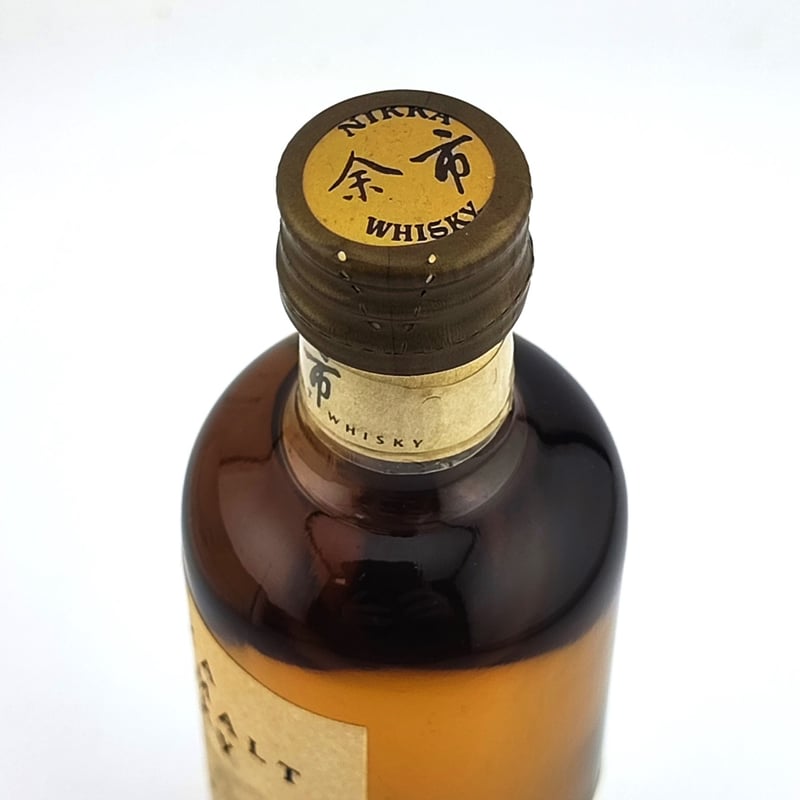 ニッカウヰスキー シングルモルト 余市12年 北海道余市モルト原酒