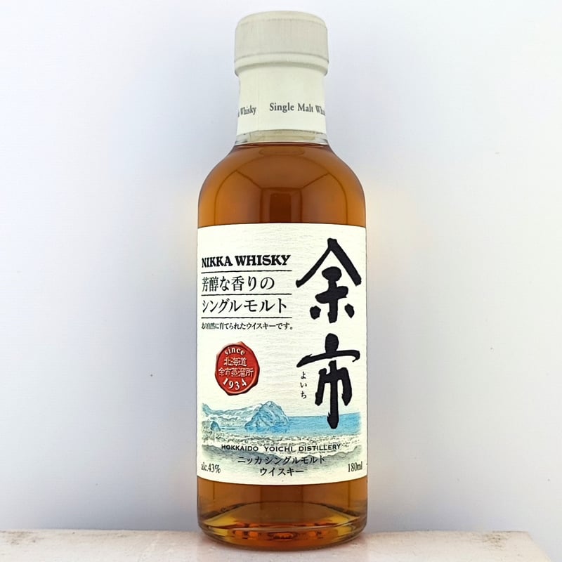 ニッカウヰスキー 芳醇な香りのシングルモルト 余市【NIKKA WHISKY