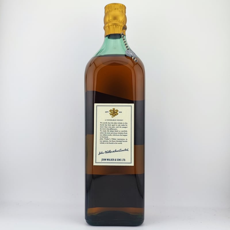 ジョニー ウォーカー オールデスト15-60年 John Walker's Oldest 15