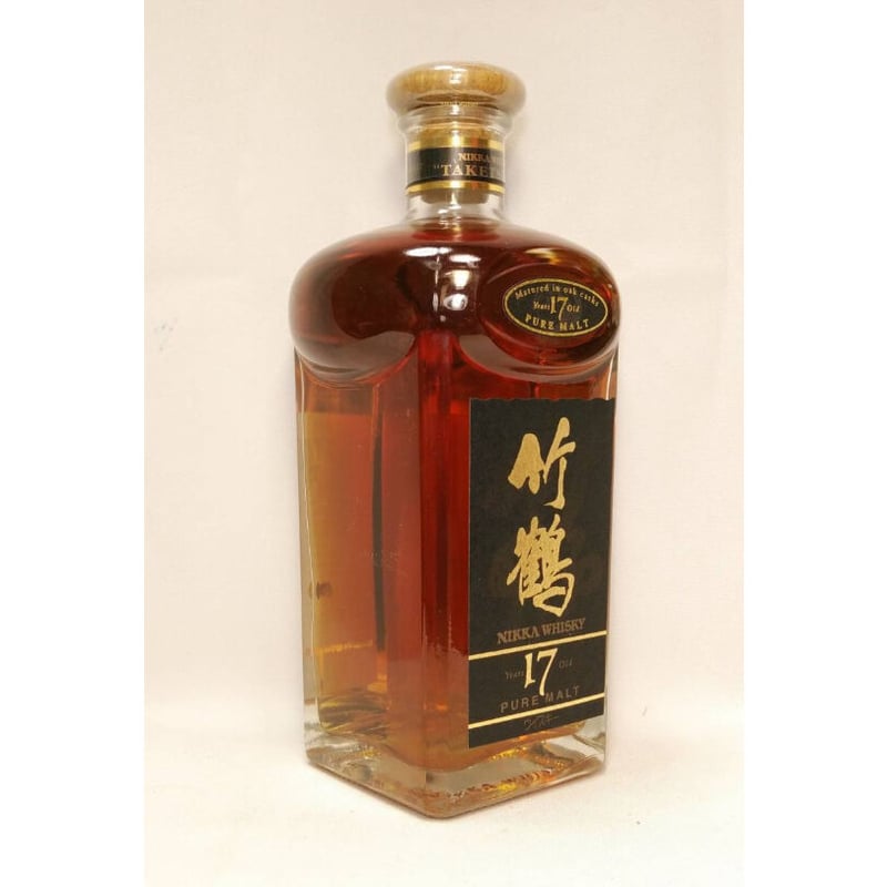 希少】竹鶴17年 ピュアモルト 未開栓 700ml Amazon.co.jp: NIKKA