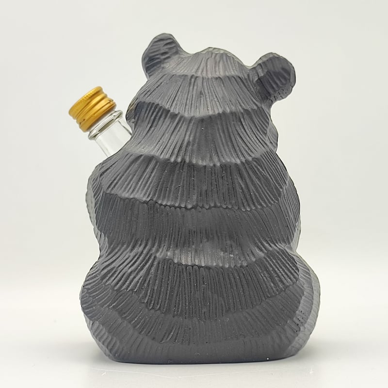 ニッカ 特級 北の動物たち 熊の戦い陶器ボトル未開封 ニッカウィスキー