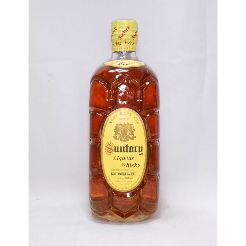 特級 SUNTORY VERY RARE OLD WHISKY KOTOBUKIYA | ノス