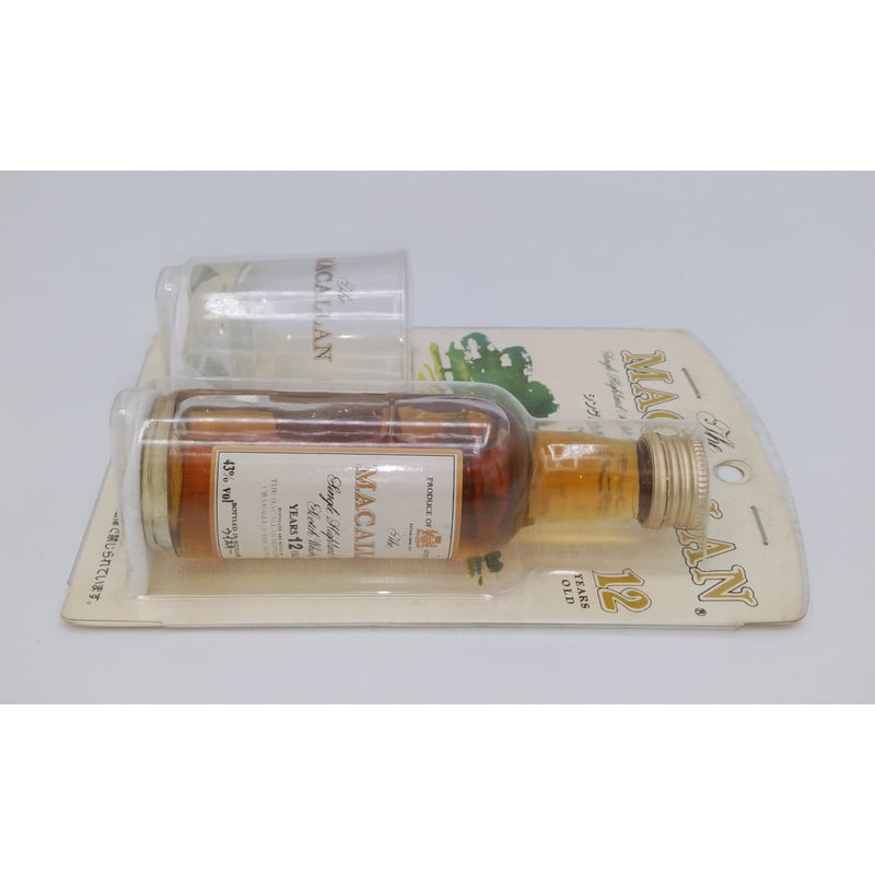マッカラン 12年 ショットグラスセット The MACALLAN 12years old S
