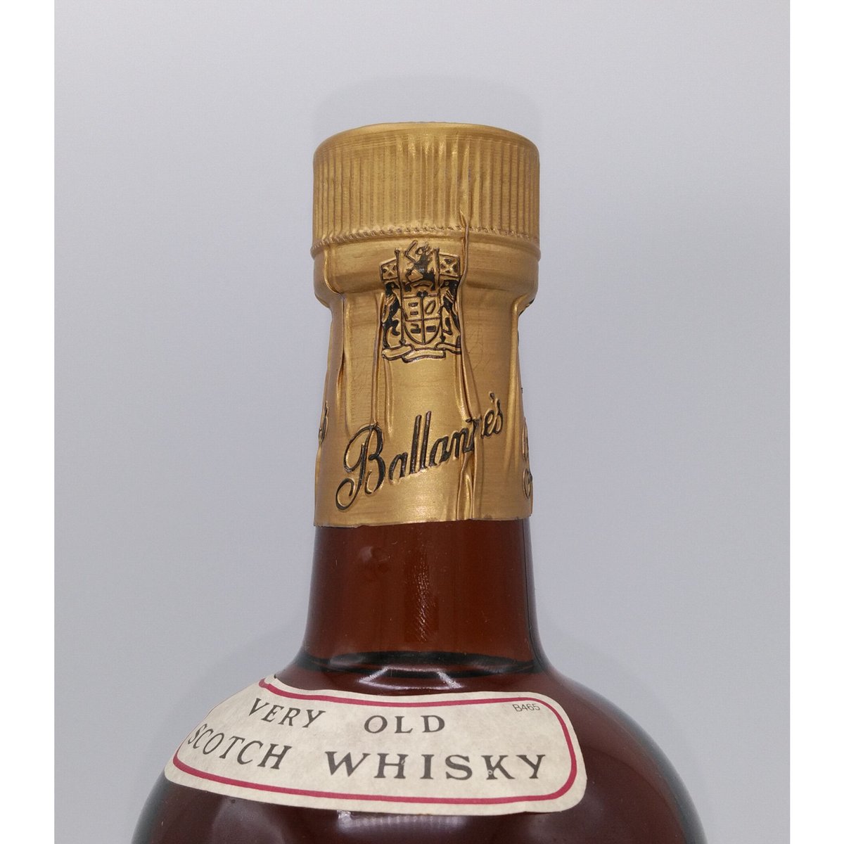 古酒 特級バランタイン30年金キャップ 液面良好！ 古酒 特級