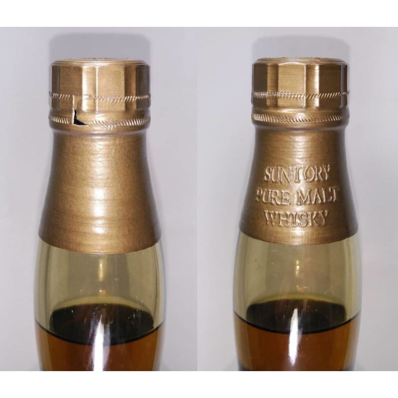 サントリーピュアモルトウイスキー古樽仕上 1991年 竹炭濾過 【SUNTORY