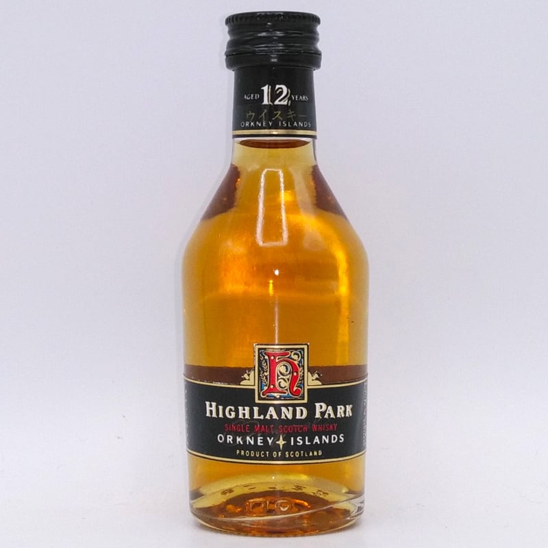 ハイランドパーク 12年 HIGHLAND PARK 12years old ORKNEY I