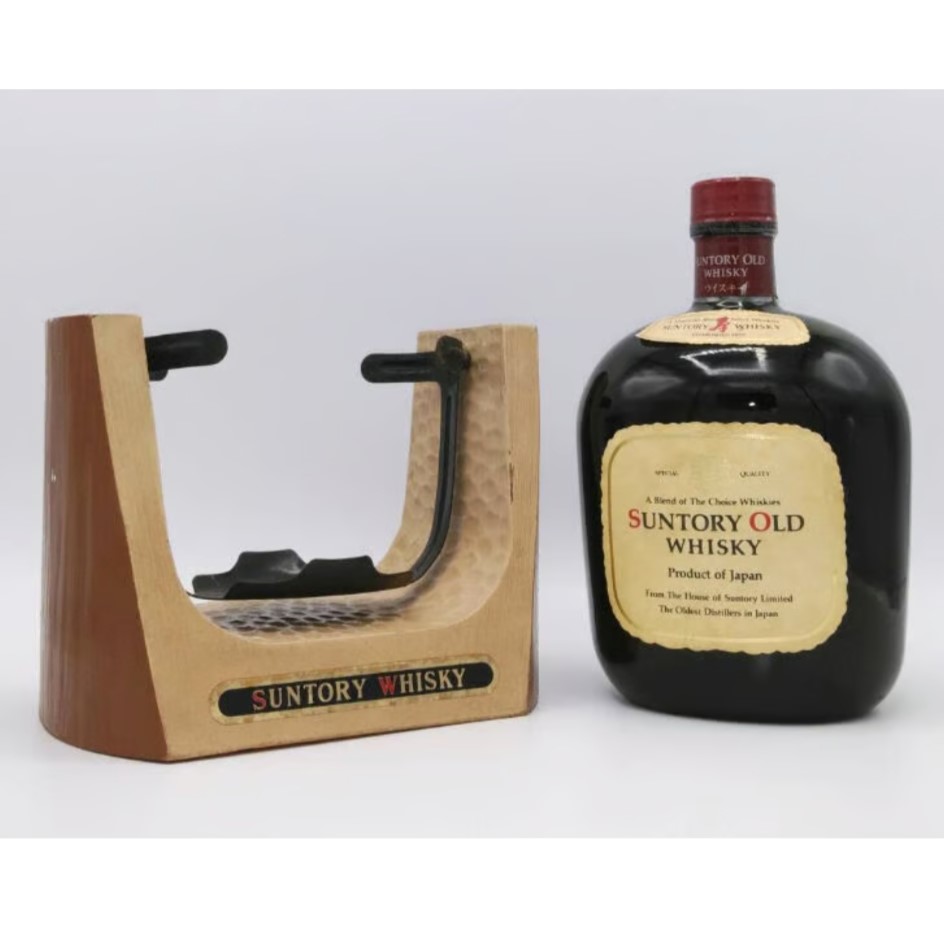 サントリー オールド ウイスキー ディスプレイ 台座セット
