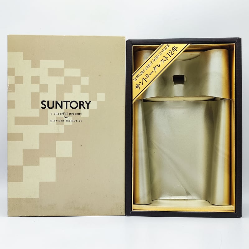 サントリー クレスト 12年 SUNTORY WHISKY CREST AGED 12 YEA