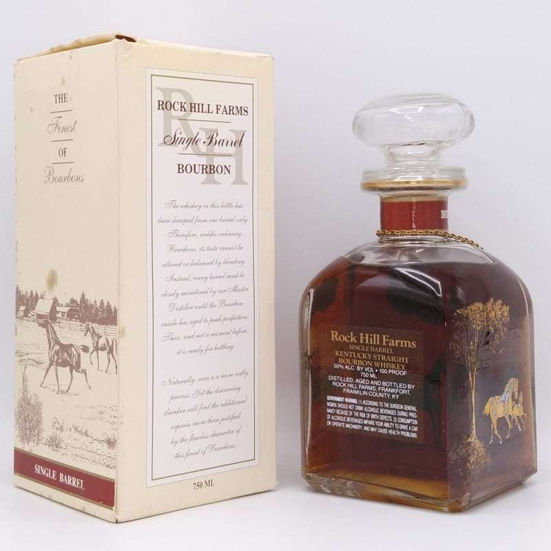 ロックヒルファーム シングルバレル Rock Hill Farms SINGLE BARREL