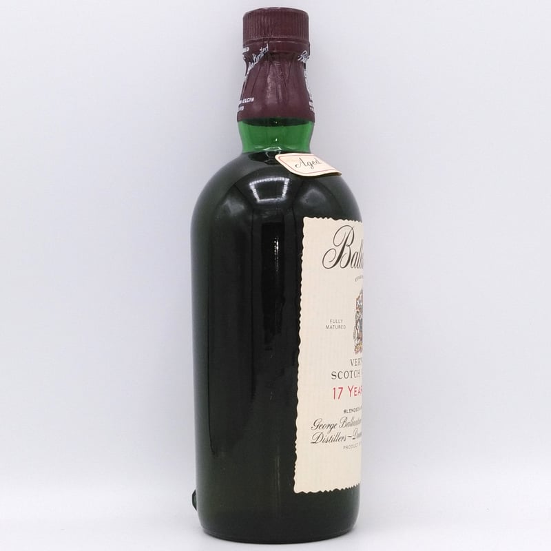 バランタイン 17年 Ballantine's 17years old VERY OLD SC