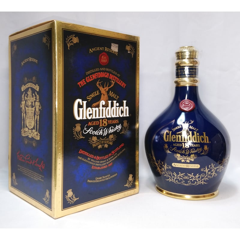 グレンフィディック18年 エンシェントリザーブ Glenfiddich 18years old