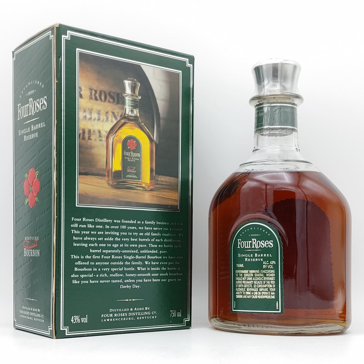 フォアローゼズ シングルバレル リザーブ Four Roses SINGLE BARREL R