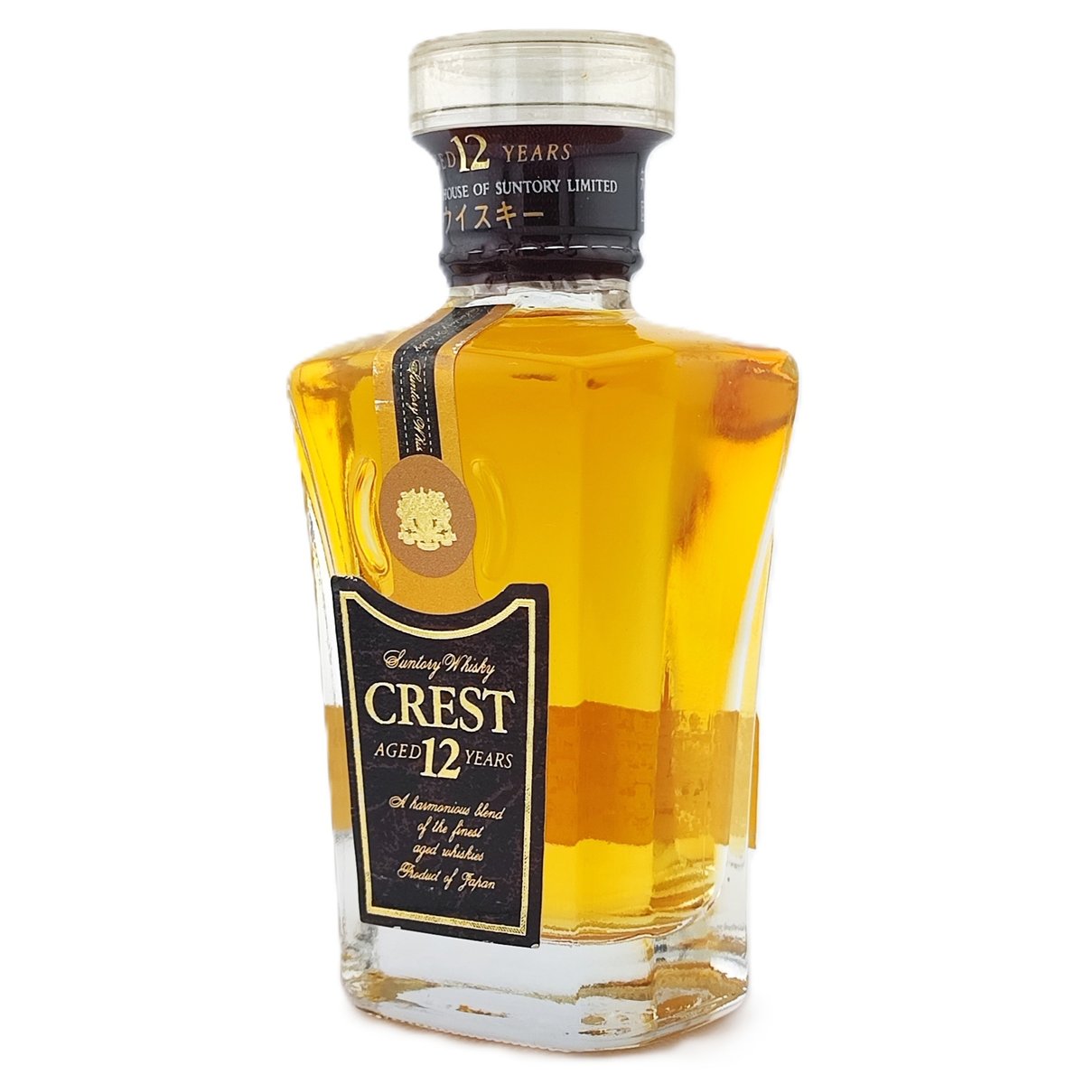 サントリーウイスキー クレスト 12年 Suntory Whisky CREST AGED 1