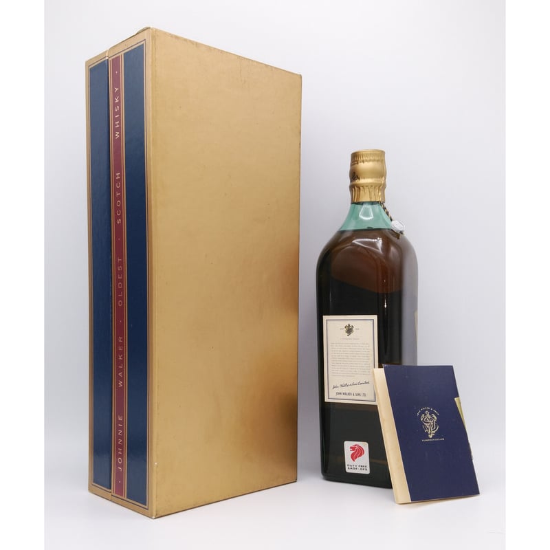 ジョニーウォーカー オールデスト Johnnie Walker Oldest SCOTCH W