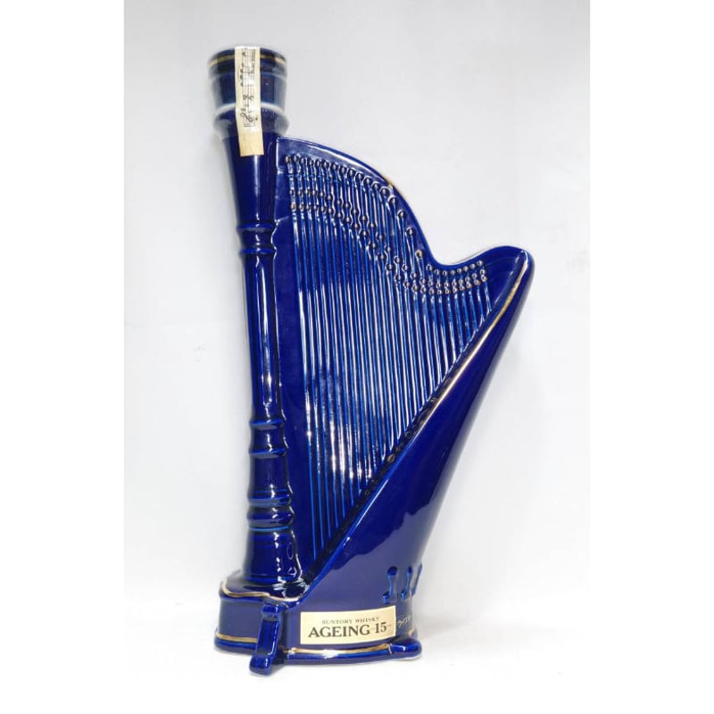 SUNTORY WHISKY AGEING Aged 15 years ハープ型ボトル | ノ