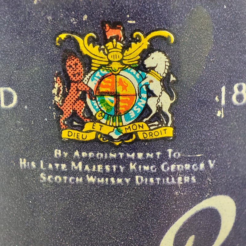 特級 ジョンベッグ ブルーキャップ John Begg Blue Cap OLD SCOTCH