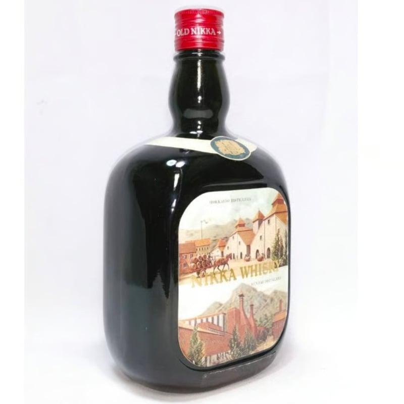 特級 NIKKA WHISKY 宮城峡蒸溜所 竣工記念 3Dラベル | ノスタルジック