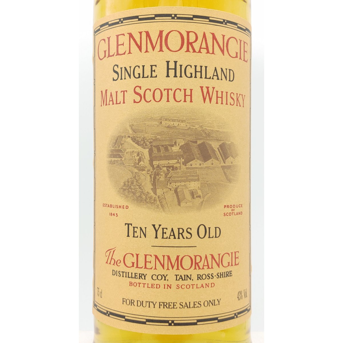 グレンモーレンジ 10年 GLENMORANGIE DISTILLERS FOR 150YEA