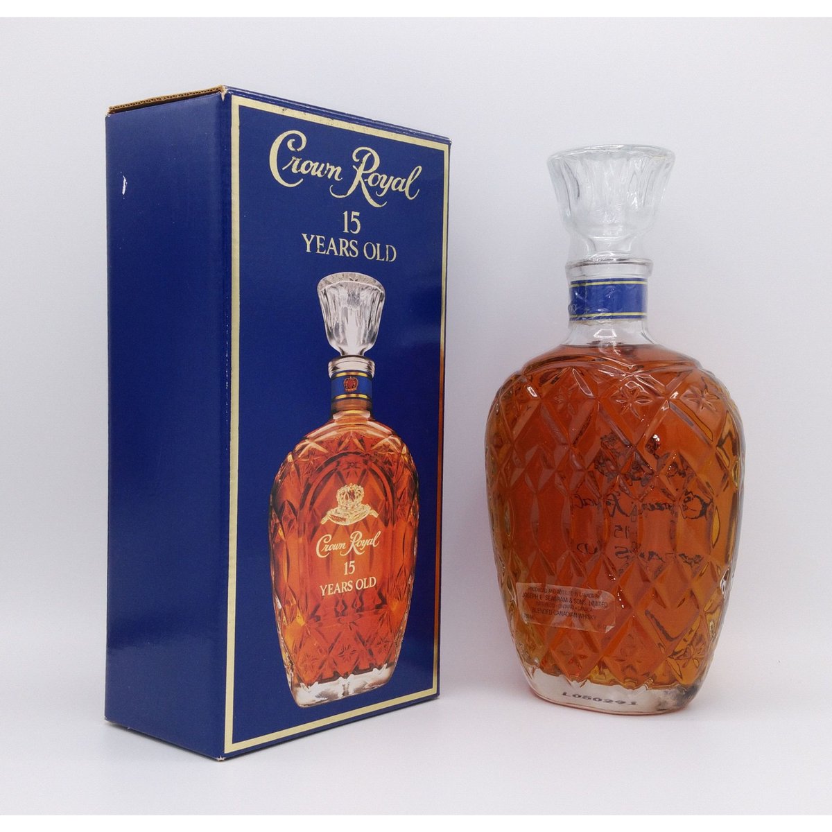 クラウンローヤル15年 750ml 未開栓90年代 【公式通販】