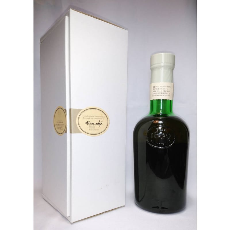 サントリーウイスキー プレジデント チョイス 佐治敬三 SUNTORY WHISKY