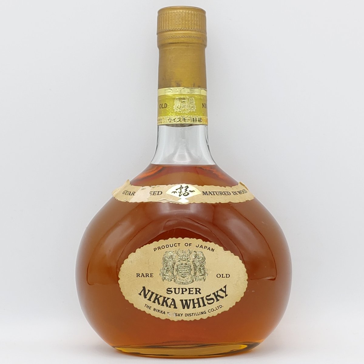 特級 スーパーニッカ SUPER NIKKA WHISKY RARE OLD | ノスタルジッ