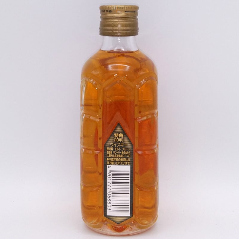 角瓶発売60周年記念ウイスキー 特角10年 | ノスタルジックリカー