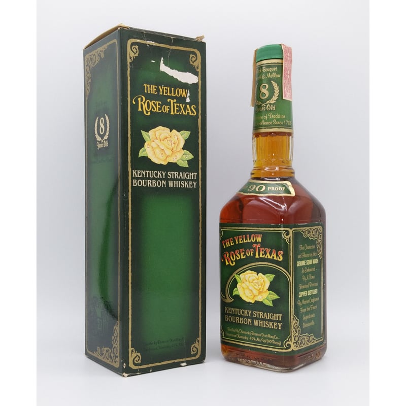 イエローローズオブテキサス8年 THE YELLOW ROSE OF TEXAS 8years