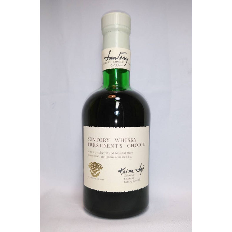 サントリーウイスキー プレジデント チョイス 佐治敬三 SUNTORY WHISKY