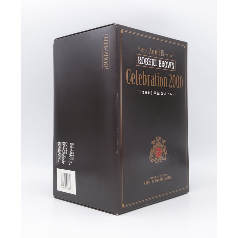 ロバートブラウン 2000年記念ボトル ROBERT BROWN Aged15 Celebra