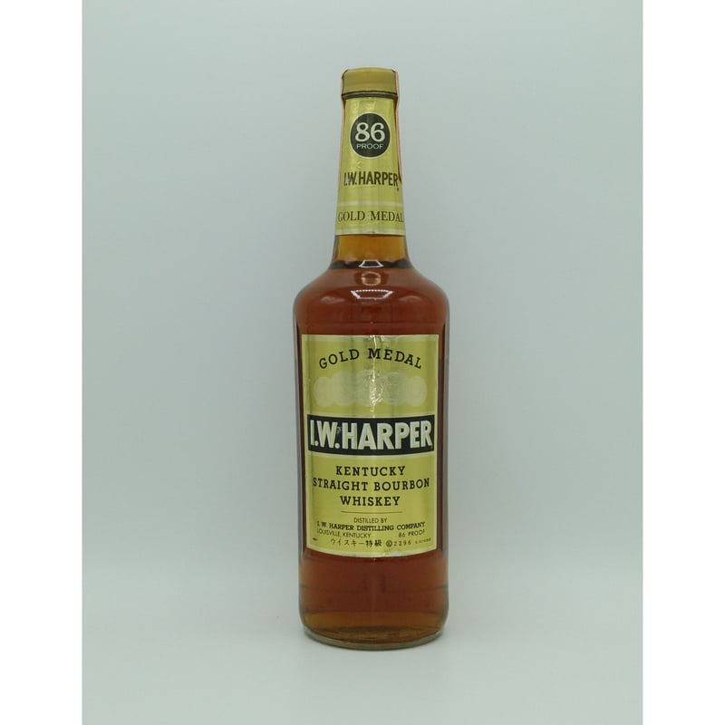 特級 I.W.ハーパー ゴールドメダル I.W.HARPER GOLD MEDAL KENTU