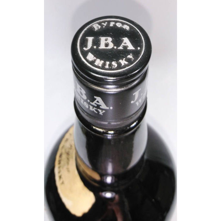 J.B.A WHISKY Byron The Best Barmen's Choice bot