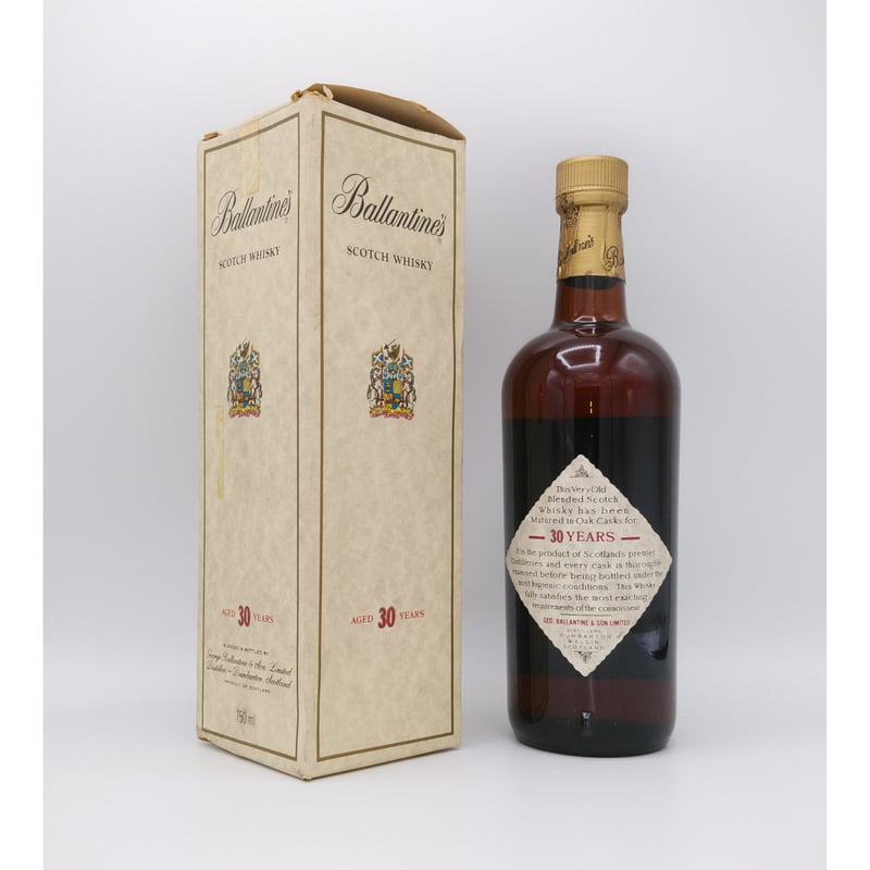 特級 バランタイン 30年 Ballantine's 30years old VERY OLD