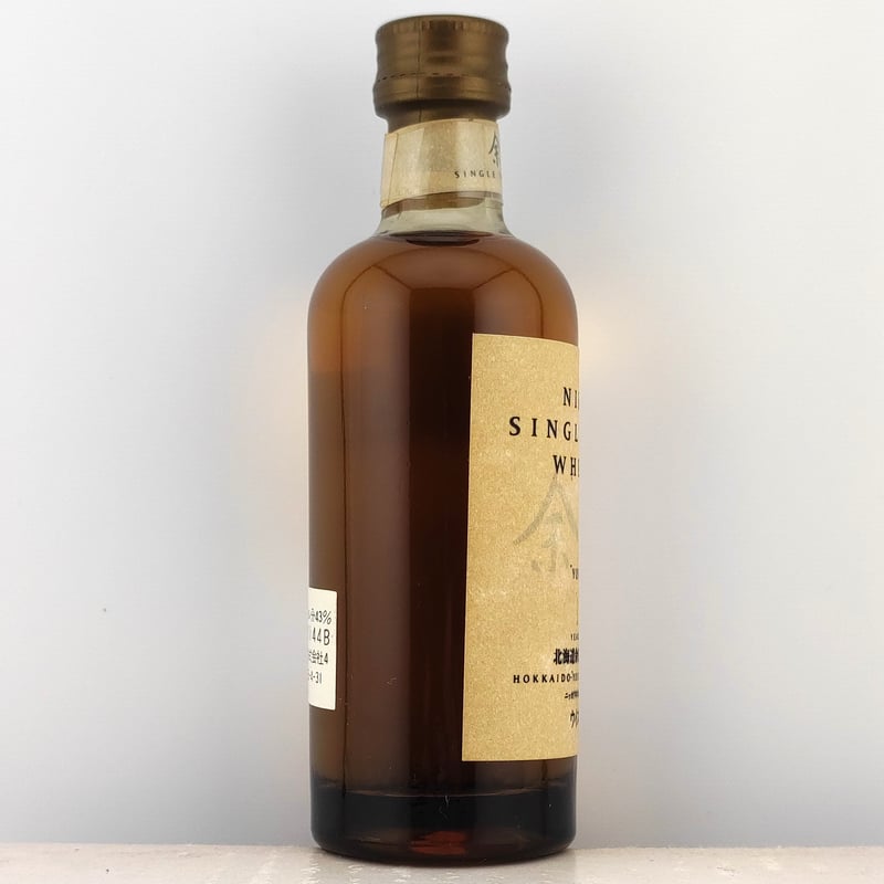 ニッカウヰスキー シングルモルト 余市12年 北海道余市モルト原酒