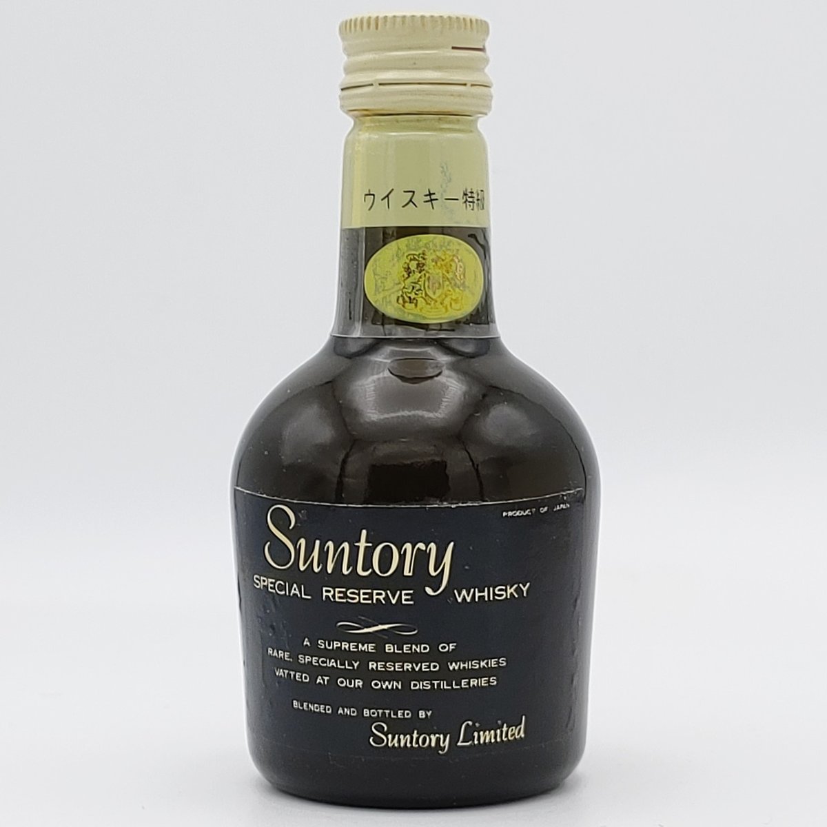 特級 サントリースペシャルリザーブ Suntory SPECIAL RESERVE WHISK