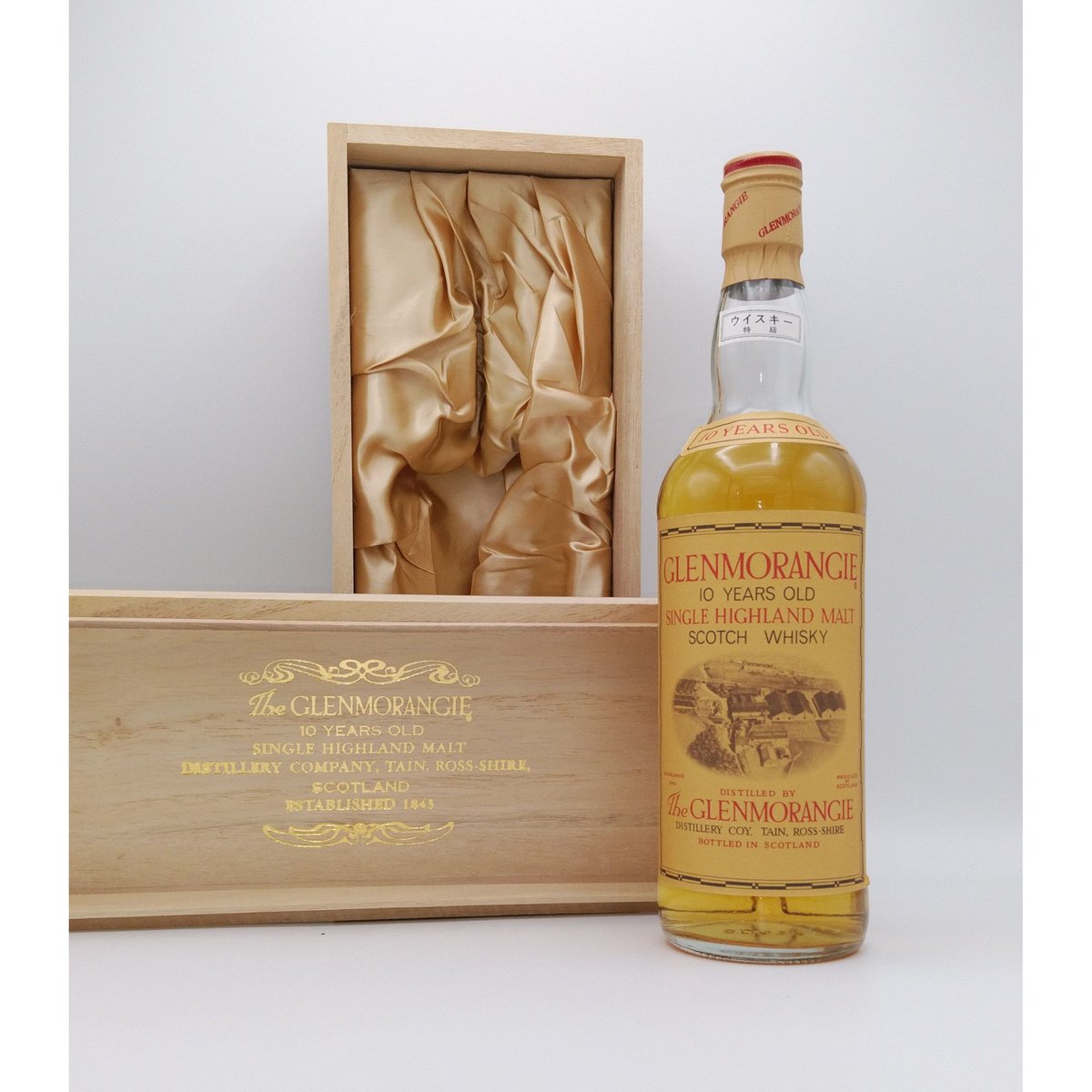 特級 グレンモーレンジ 10年 GLENMORANGIE 10years old SINGLE