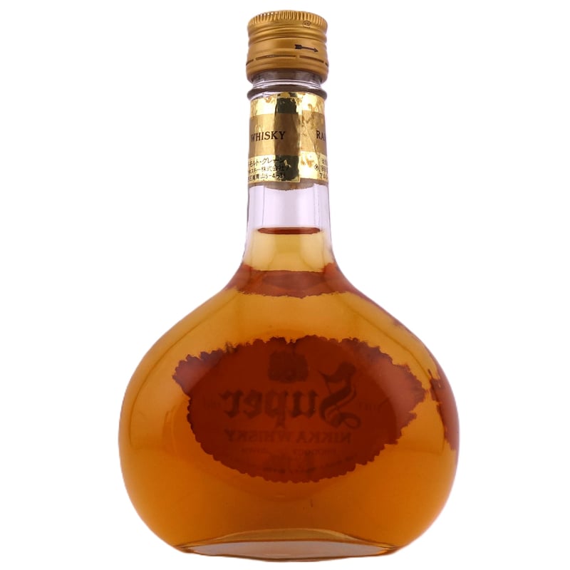 特級 ニッカウヰスキー スーパーニッカ Super NIKKA WHISKY