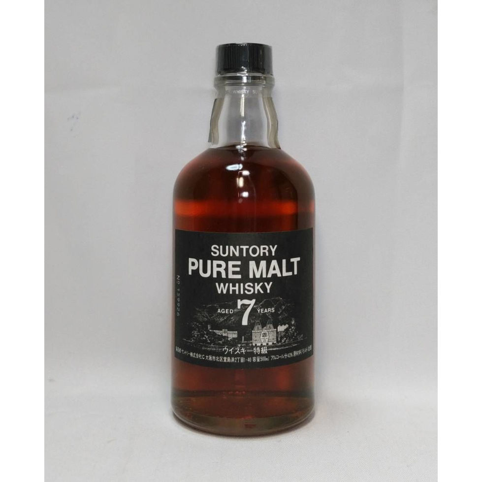 ウイスキー Suntory Pure Malt Whisky 7 Years Suntory Pure Malt 7