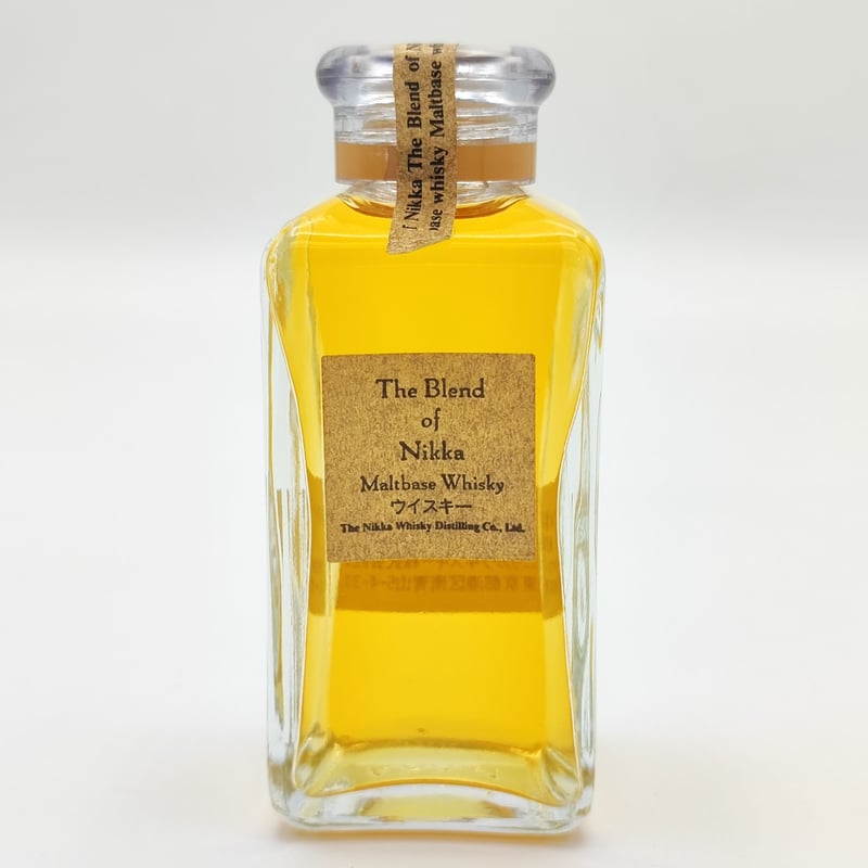 ザ・ブレンド オブ ニッカ The Blend of Nikka Maltbase Whisk