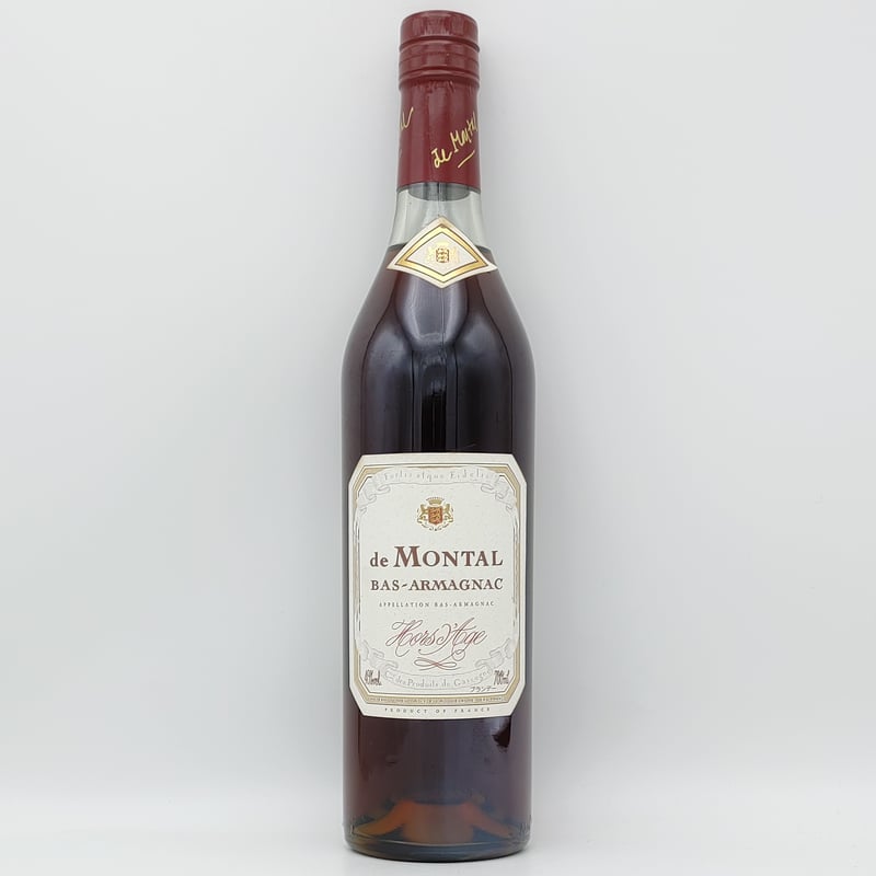 アルマニャック ド モンタル オルダージュ 1992 de MONTAL HORS D'AGE