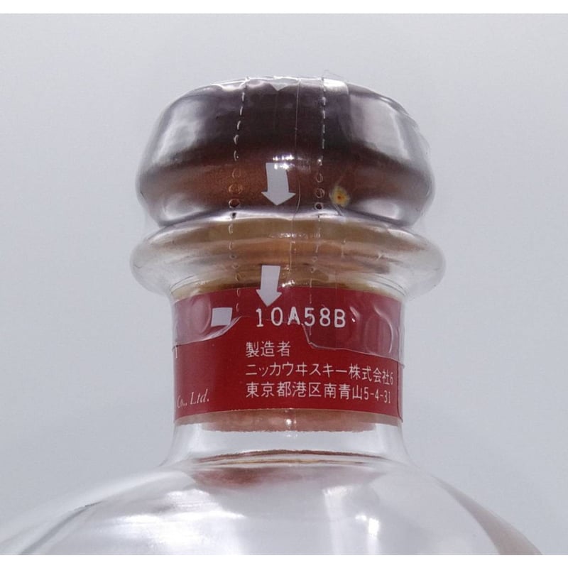 ニッカウヰスキー 余市 北蒸溜所 伝統製法 直火焚き 原酒 特選ブレンド