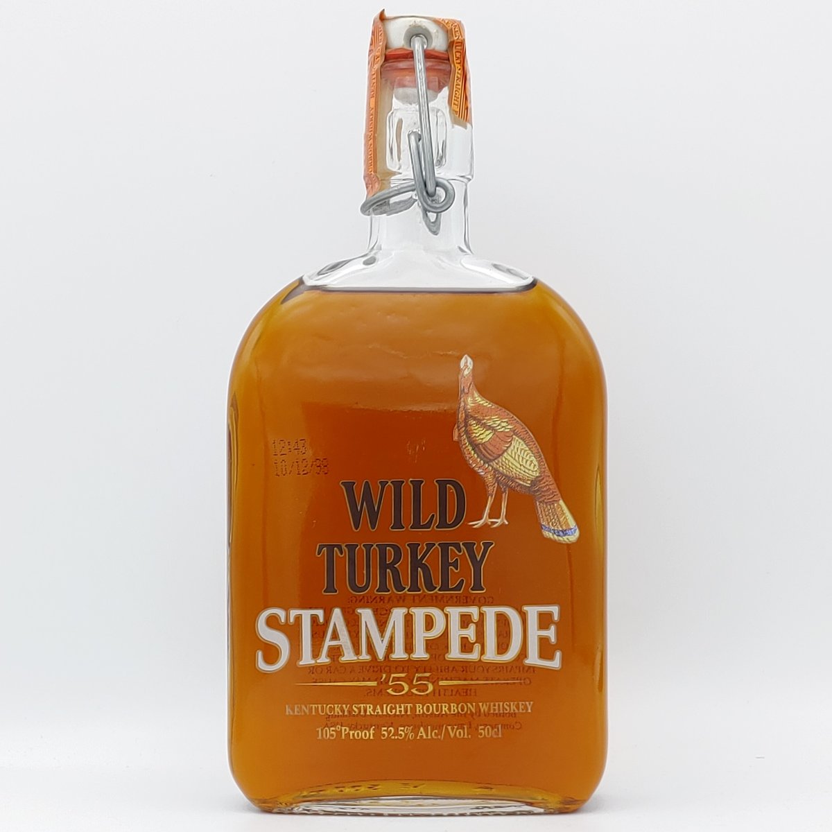 WILD TURKEY STAMPede バーボンウイスキー缶入り