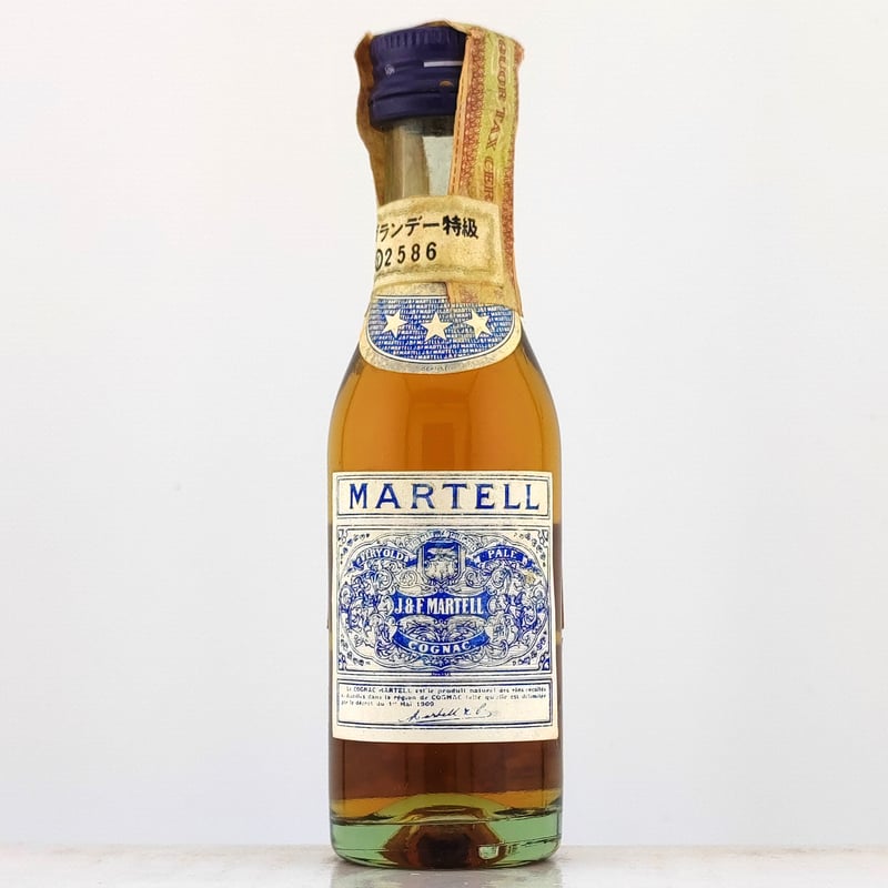ウイスキー 1909 Martell Very Old Pale - 3 Star 1909 Martell Very